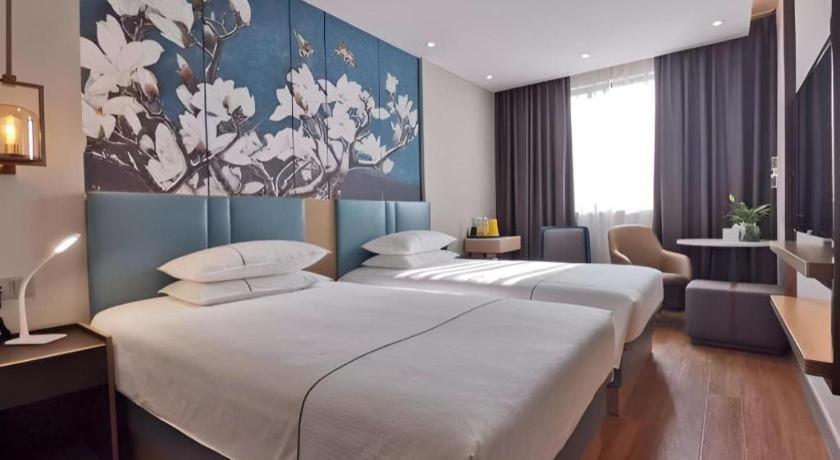 Jinjiang Inn Jinhua Binhong Road Exterior photo